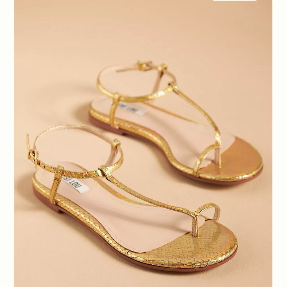 NIB Bibi Lou Sandals